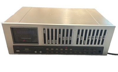 Sansui SE-9 Graphic Compu-Equalizer Vintage Audio Equipment For Parts Only