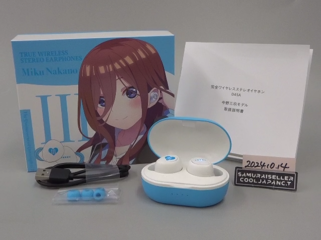 The Quintessential Quintuplets MIKU NAKANO Model True Wireless