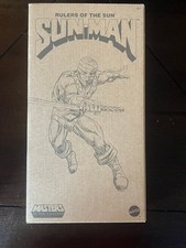 Masters of the Universe Origins Space Sumo Figure Mattel Exclusive HDY27 Sun-Man