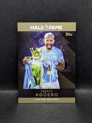 2025-26 Topps Premier League Soccer Hall of Fame Limited Edition
