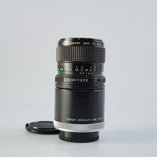 Exzellent Canon Neu Fd 50mm F/3.5 Makro + Verlängerungsrohr Fd 50 Makro Objektiv