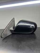 2002 - 2006 Acura Rsx Left Driver Side View Mirror Assembly Black Oem