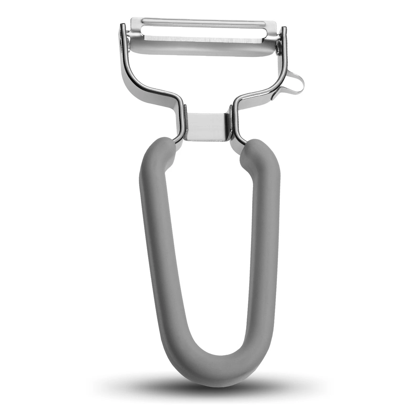 10097 Flint Peeler for Asparagus/Vegetable Stems Plastic/Stainless Steel G...