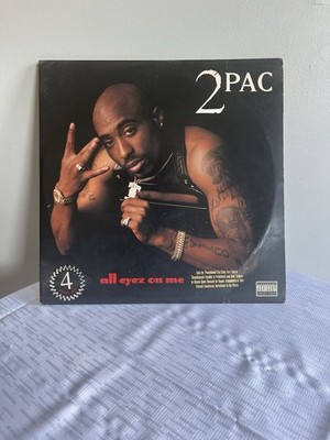2pac Tupac - All Eyez On Me - VG+4 x Vinyl LP - 1996 PROMO