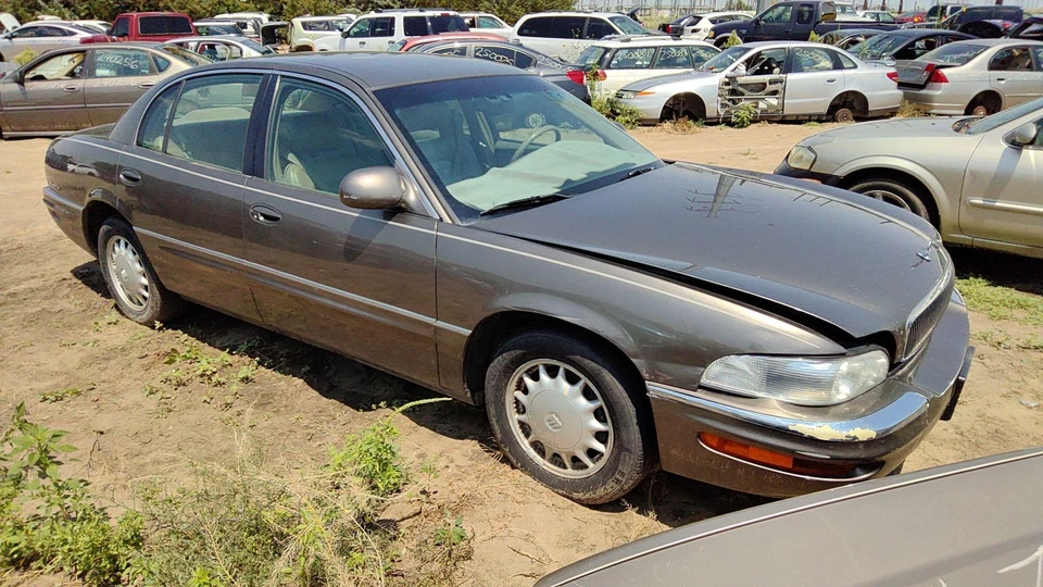 Polea equilibradora armónica Buick Park Ave 1995-1999 con perno OEM 3,8 L Foto 2 de 4