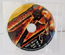 The Legend of Zorro Full Screen Special Edition 2005 DVD Disc only