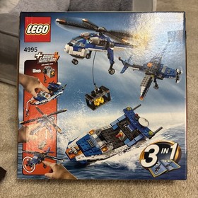 LEGO Creator 3 in 1 Cargo Copter  #4995 Retired Set 272 Pieces Ages 7-12 New