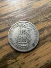 Photo of a 1935 George V Shilling from an eBay listing that sold on Jul 6, 2026