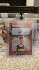 2022 Prizm Sensational Signatures Red Scope Collin Gillespie  TRUE ROOKIE Auto🔥