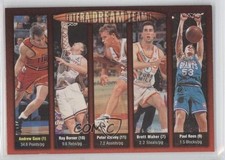 1996 NBL Futera Dream Team Andrew Gaze Paul Rees Ray Borner Peter Harvey #1 0q3