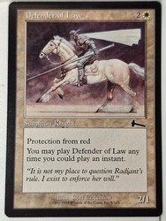 Defender of Law - Urza's Legacy #5