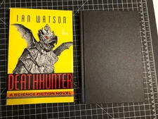 Deathhunter by Ian Watson   HC 1st/1st