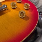 2001 Gibson Les Paul Standard Solid Body Electric Guitar Red 6-String RH — photo 6
