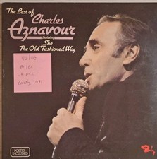 Charles Aznavour The Best Of Vinyl Record LP VG/VG 90.071 1975