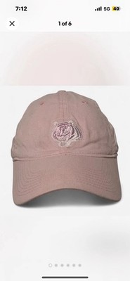 Cincinnati Bengals NFL Reebok Adult Women's Light Pink Cap Hat OSFM Strap