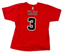 Dwyane Wade   Chicago Bulls Adidas Jersey Shirt   Size Men  s XL