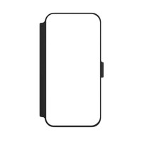 KlapphüLle FüR Apple Iphone 16 Plus Farbe Einfarbig Weiß