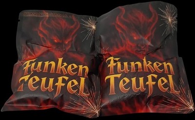 2 x Granulat für Cold Spark Machine Titanpulver Indoor