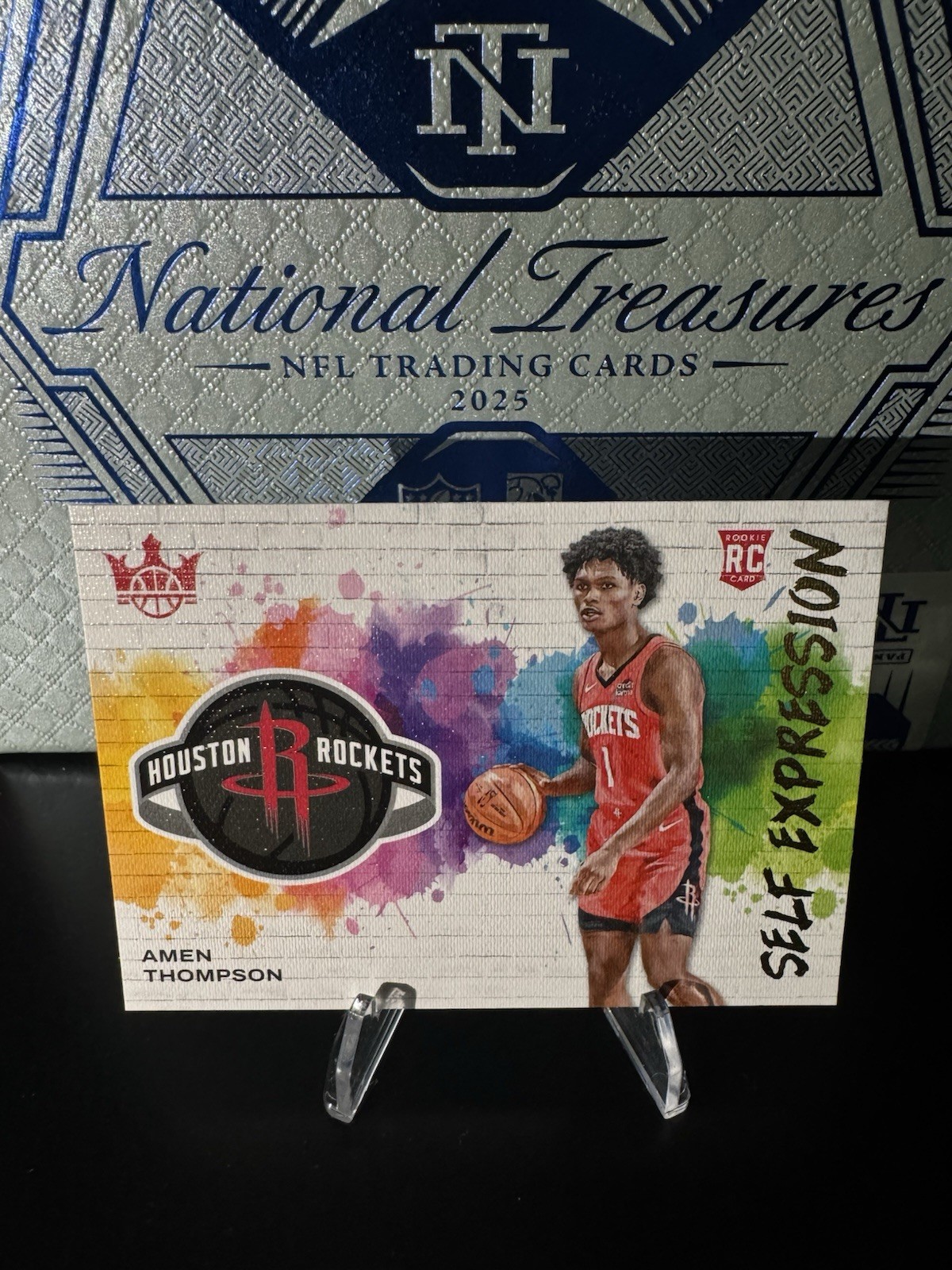 2023-24 Panini Court Kings - Self Expression Amen Thompson #24 (RC)