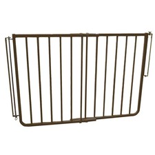 30 In. H X 27 In. To 42.5 In. W X 2 In. D Stairway Special Outdoor Safety Gate I