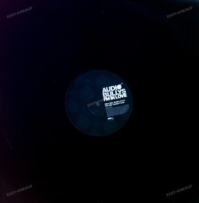 Audio Bullys - I'm In Love Maxi (VG+) '