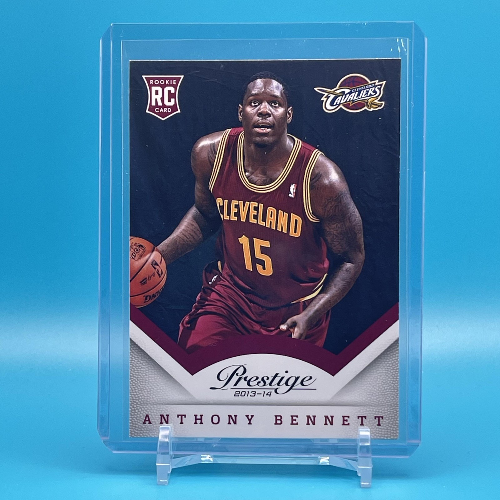 2013-14 Panini Prestige #161 Anthony Bennett Bonus Shots Silver