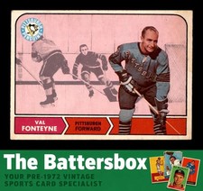 1968 O-Pee-Chee #109 Val Fonteyne VG/VGEX X3733674