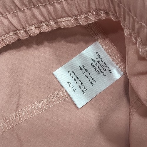 Pacific Trail Ladies Everyday Drawstring Shorts with Pockets X-Large Size Pink - Picture 9 of 10