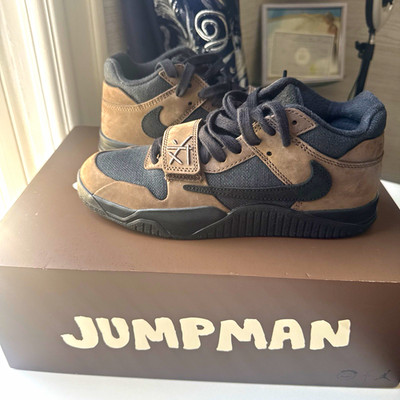Jordan Jumpman Jack TR Men s Low Top Brown/Black Colorblock Sneaker New Box
