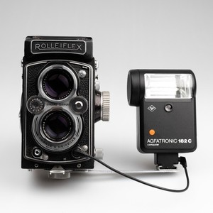 Appareil Photo Argentique Rolleiflex 3.5e - TLR Moyen Format - Untested