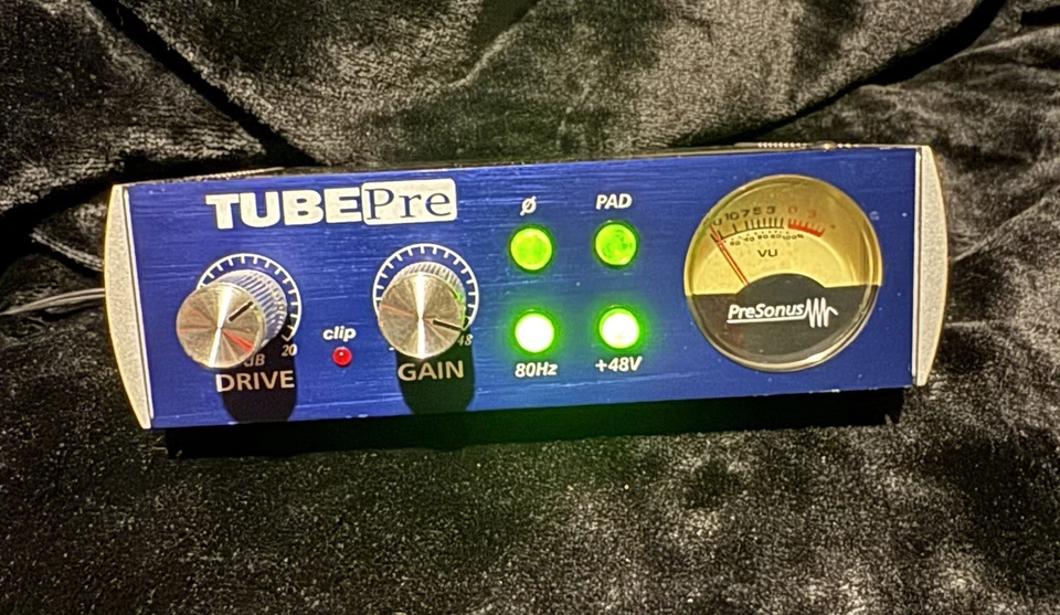 PreSonus TubePre V2 Tube Preamplifier DI BOX - Image 2 of 4