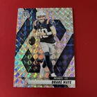 2025 Panini Mosaic - Drake Maye #28 Silver Prizm