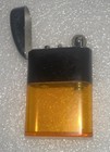 ‘49 Ritepoint Liter Collectible Amber Lighter Visual Fuel Supply Original box — photo 7