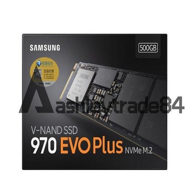 1PCS NEW 970 EVO Plus 500GB NVMe M.2 Solid State Drive #cv
