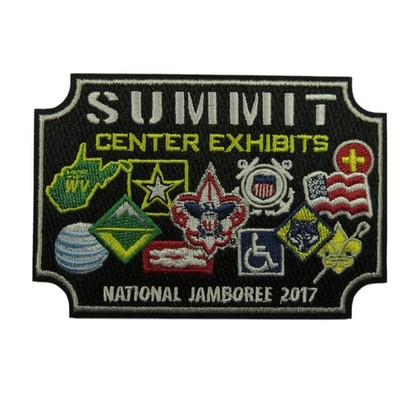 2017 National Jamboree Summit Center Exhibits WHT Bdr (VT390)