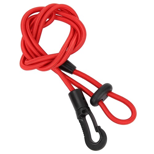 (Rot) Portable Outdoor Nylon Elastic Paddle Leine Für Kanu Kajak Angelrute TN - Bild 7 von 13