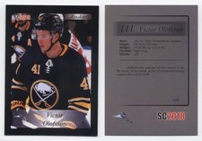 2018 SC2018 Victor Olofsson black 1/1 Rookie