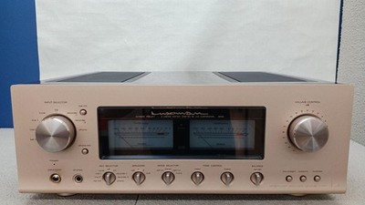 LUXMAN L-509S Integrated Amplifier w/ Accessories Tested from JP Japan MG01 23.0