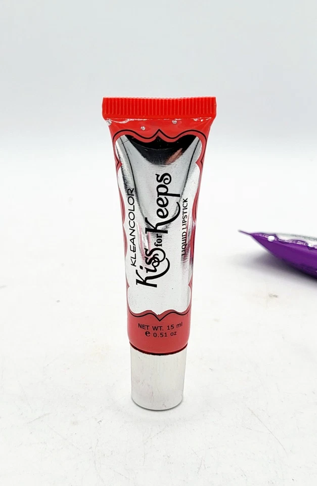 Kiss For Keeps Liquid Lipstick Collection Of 5, New  - Image 4 of 4