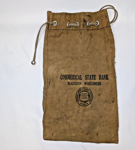 Vintage Bank Bag | eBay