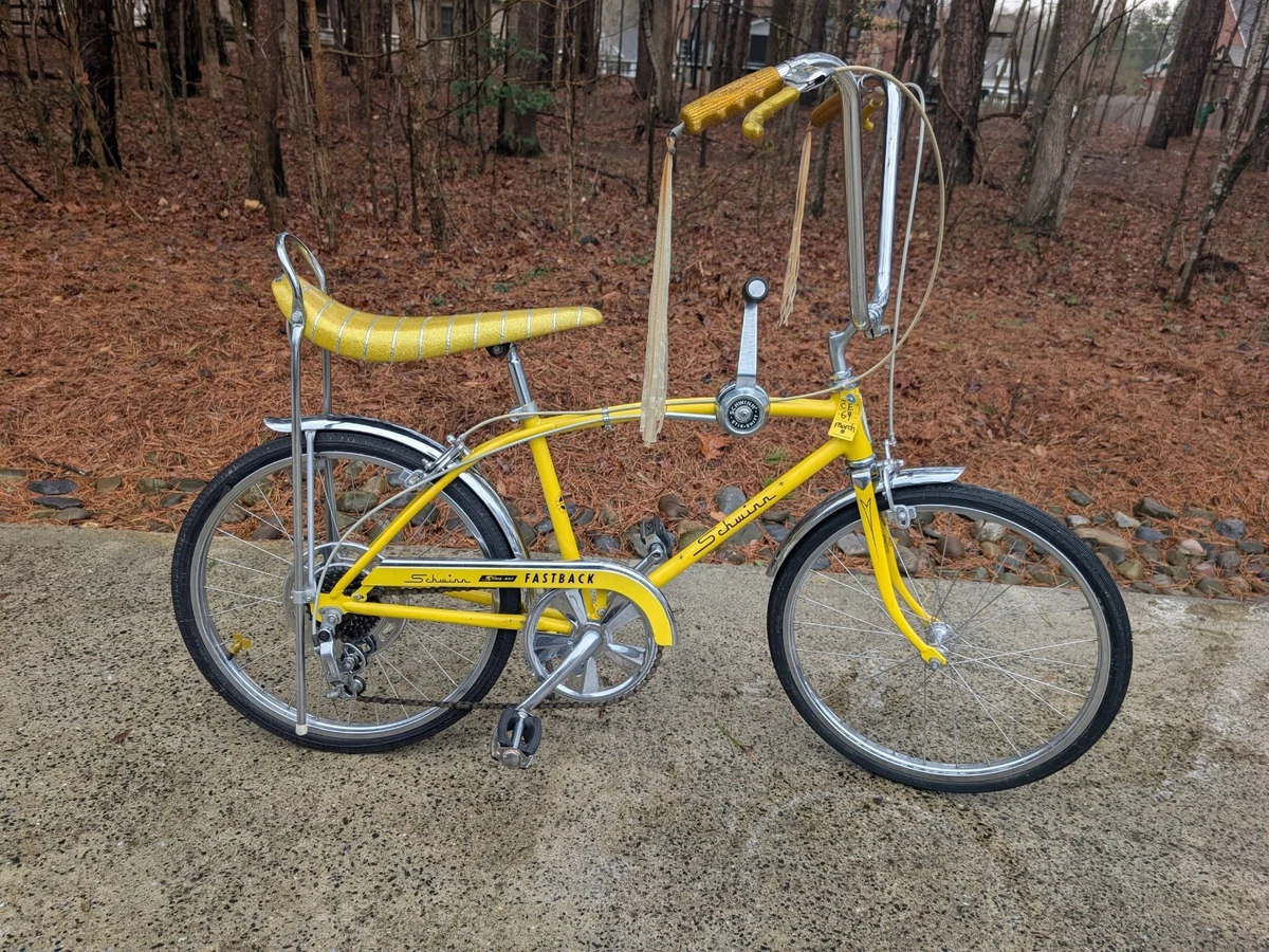 Schwinn Yellow Collectible Complete Bikes for sale | eBay