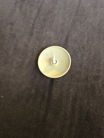 LEGO Tan Dish 4 x 4 Inverted w/Viking Shield Red Blue Pttn 7020 7017 #3960