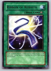 Ribbon of Rebirth LODT-EN061 Rare Unlimited Light of Destruction