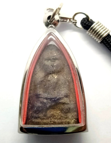 Authentic LP Thuad Thai Amulet Sacred Miracle Guardian Success Spirit Idol