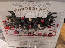 WonderShop 36" Animado Navidad Niebla Serie Tren Set Luces LED y Sonido