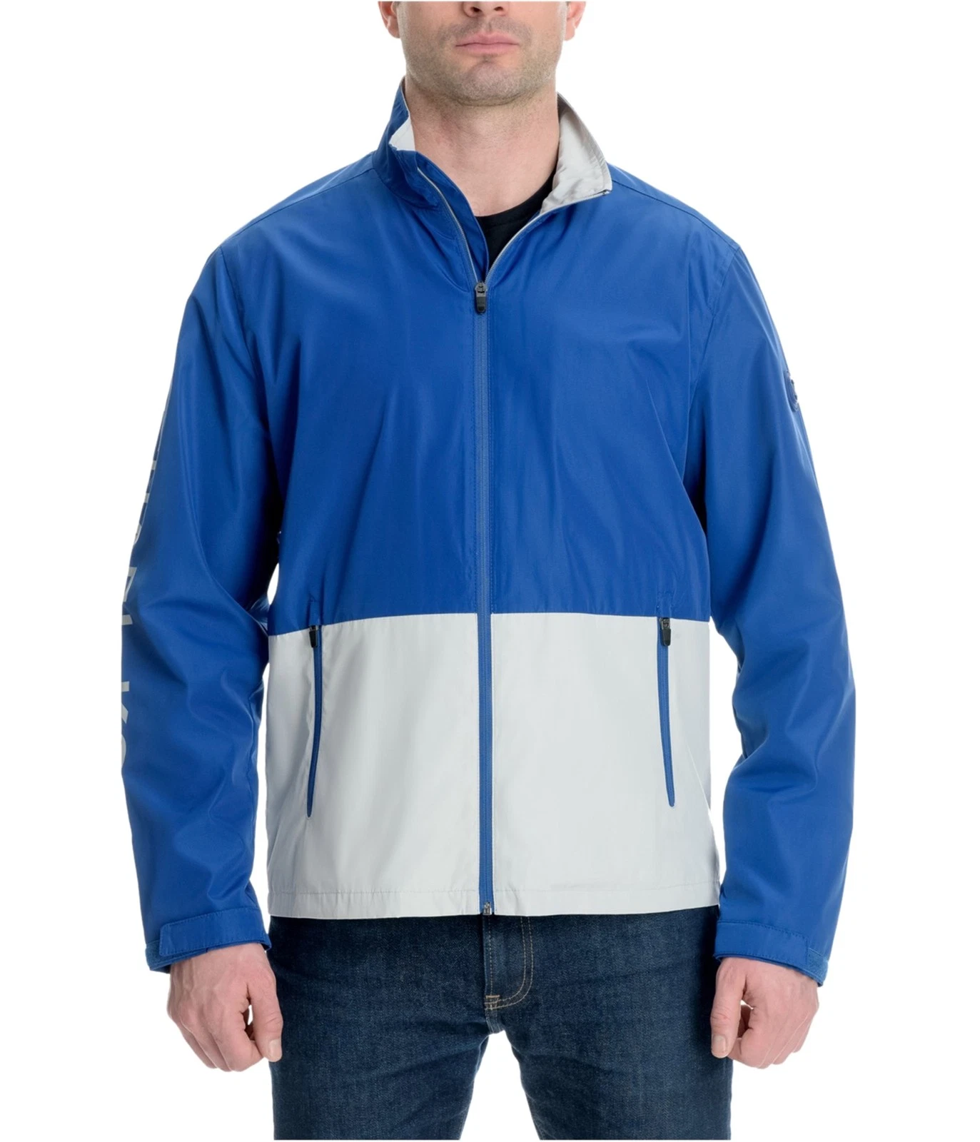 Giacca uomo Michael Kors colorblocked trueblue 2XL
