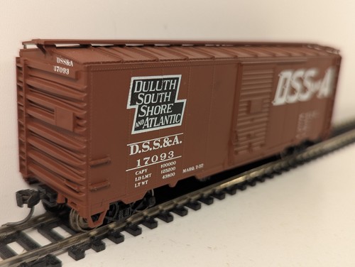 Accurail Spur HO 40' AAR Stahl Boxcar 17093 | Condition: Used