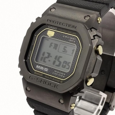 Casio G-Shock MR-G MRG-B5000R-1JR Titanium Dura Soft Rubber Square Watch