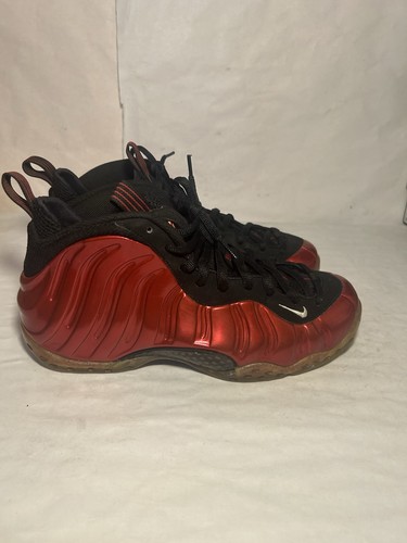 Nike Air Foamposite One Metallic Red (2012) Size 9 White Black 314996-610 - Picture 13 of 14