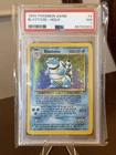 1999 Pokemon Game Blastoise Holo Base Set Unlimited - PSA 7 Near Mint 2/102